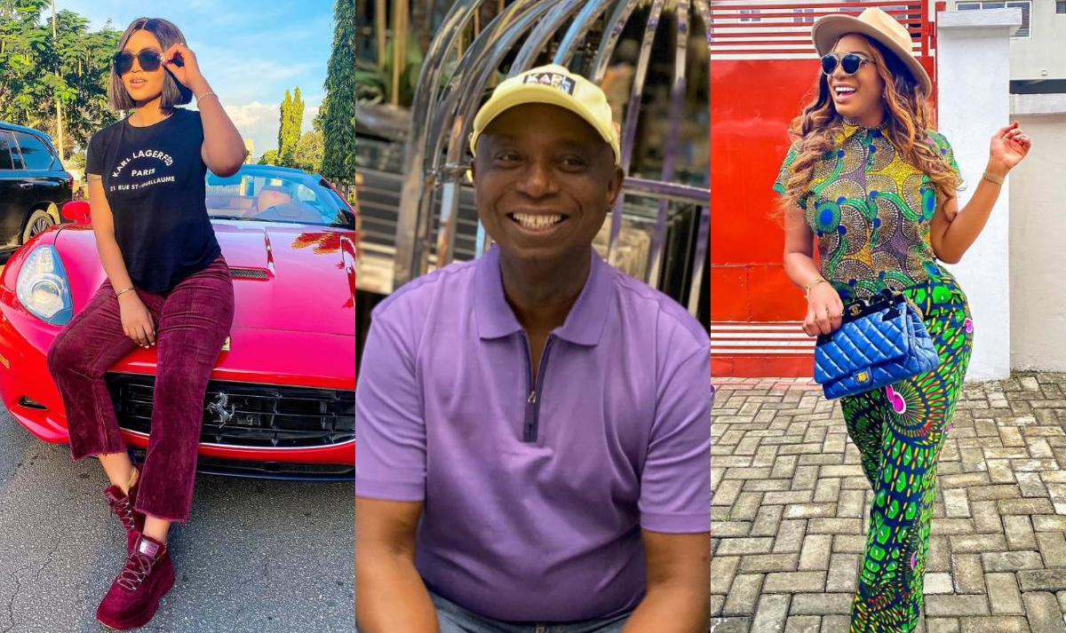 Regina Daniels And Husband Ned Nwoko Unfollow Each Other - Amebo Book