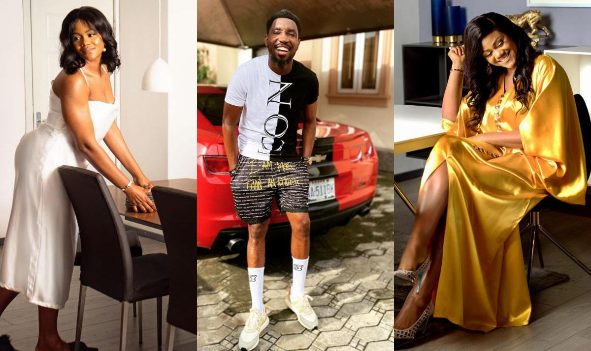 Timi Dakolo Wife Busola Birthday - Amebo Book