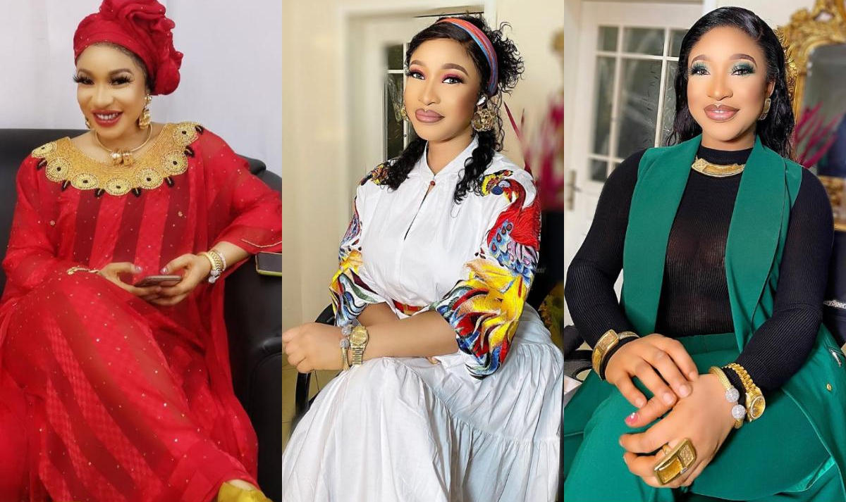 US Based Lady Tells Tonto Dikeh Start Auditioning - Amebo Book