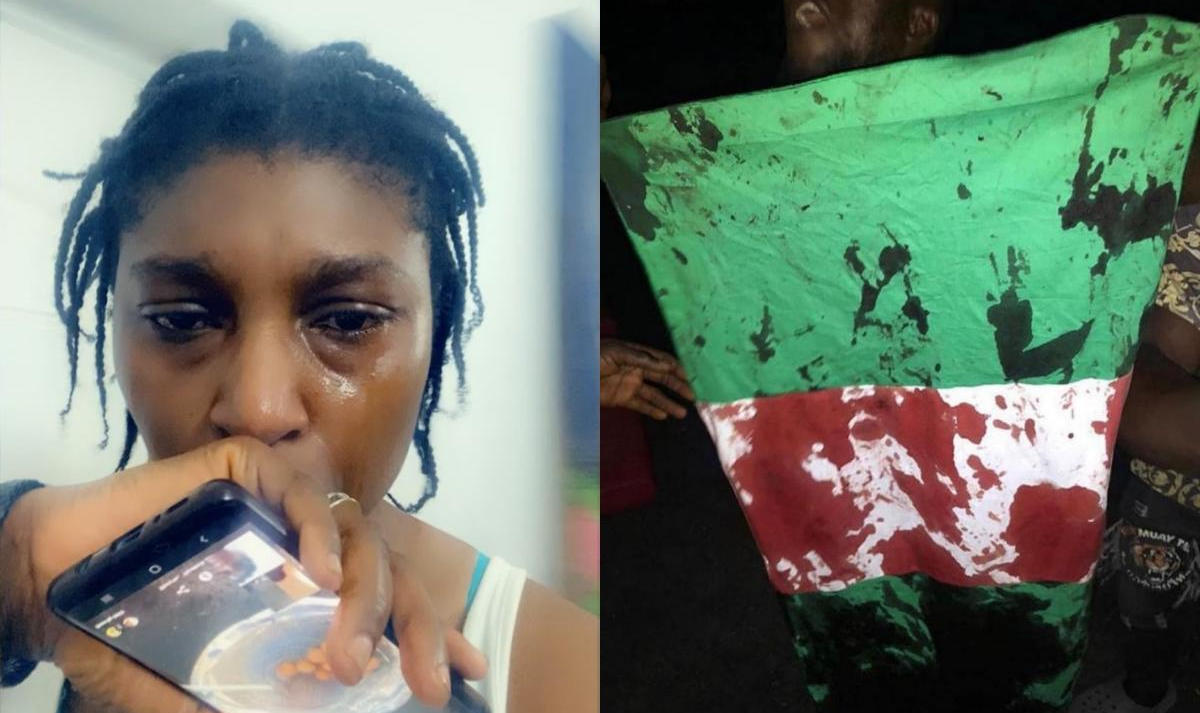 Unarmed #EndSARS Protester Shot Dead In Lekki - Amebo Book