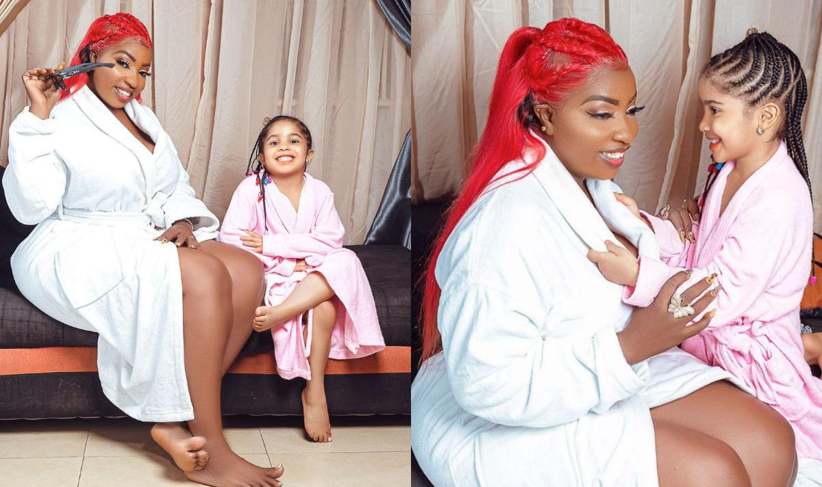 Anita Joseph And Daughter Robe Photo Shoot - Amebo Book