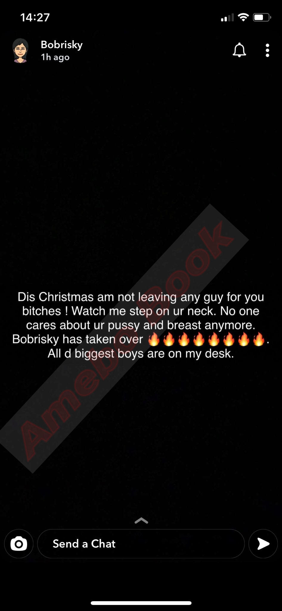 Biggest Boys Bobrisky Desk Christmas (2) Amebo Book