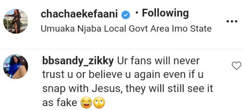 Chacha Eke Fans Will Never Trust You Again (2)