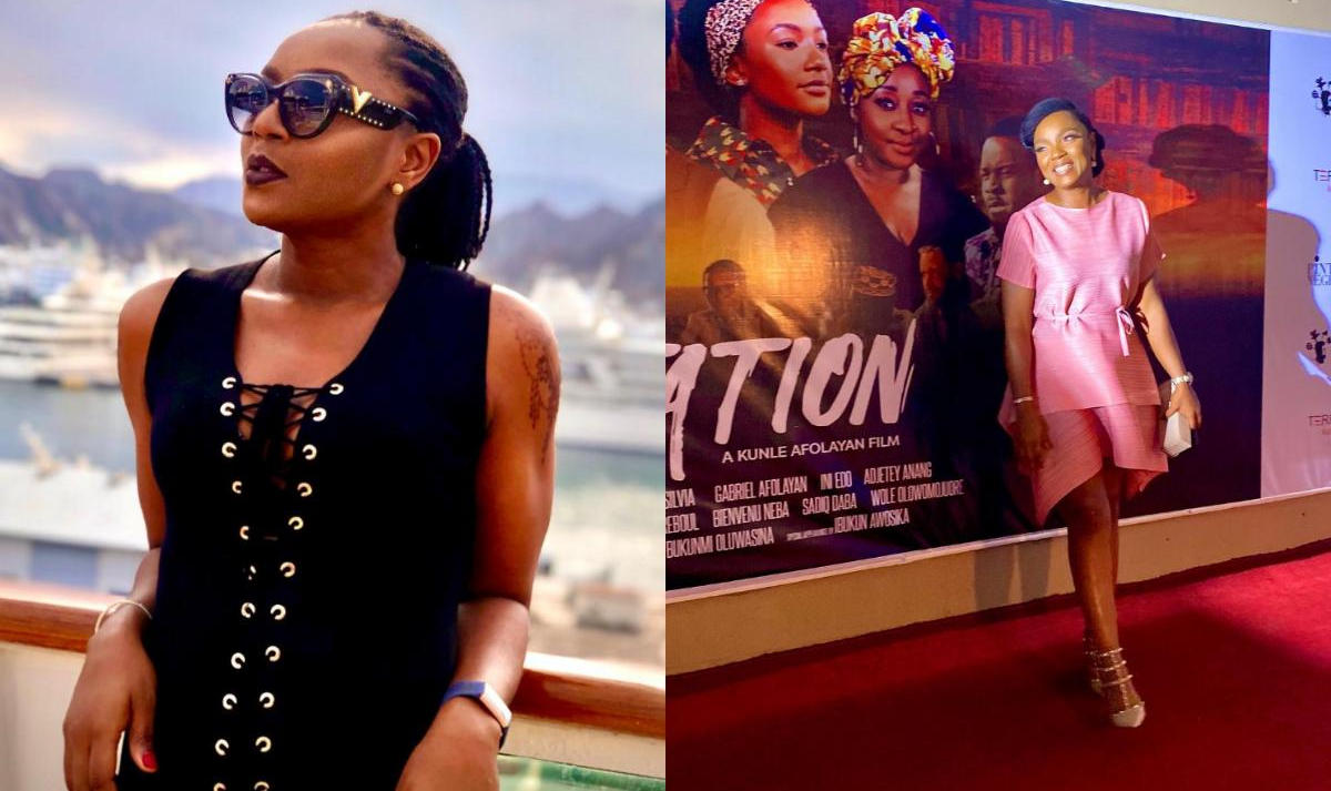 Citation The Movie Chioma Akpotha Reacts - Amebo Book