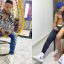 Fan Make Kids With Charles Okocha's Daughter