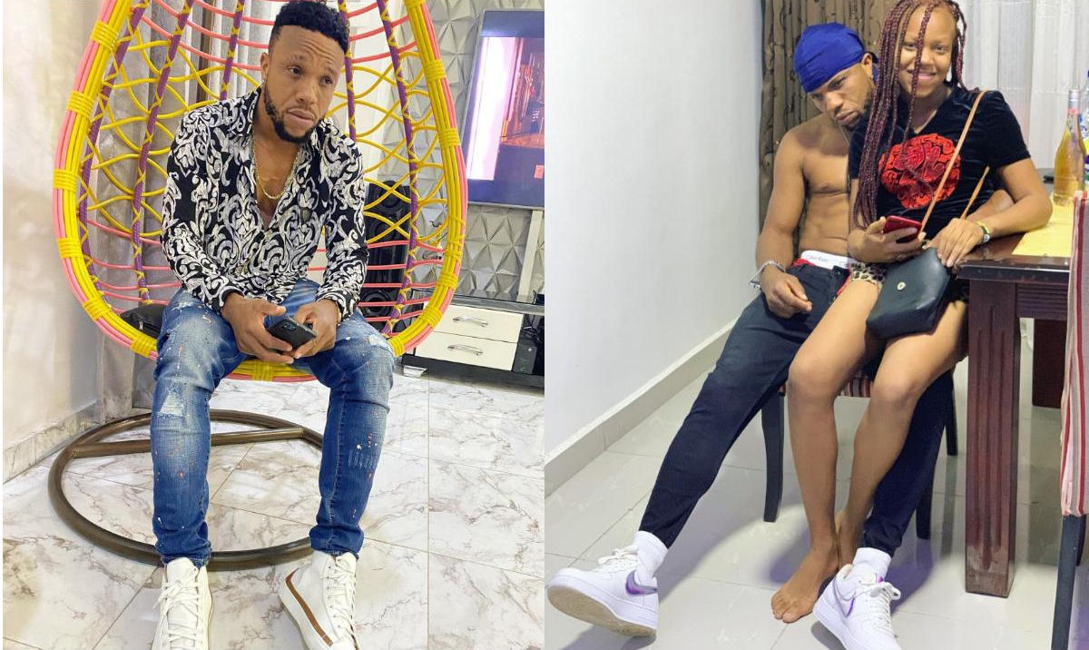 Fan Make Kids With Charles Okocha's Daughter