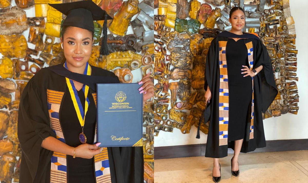 Flavour Baby Mama Graduates - Amebo Book