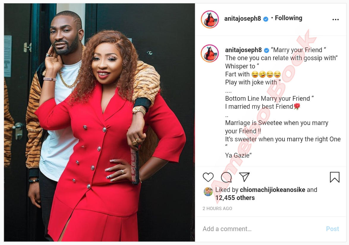 Marriage Sweeter When You Marry Your Friend Anita Joseph (2)