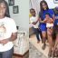 Mercy Johnson Family Photo - Amebo Book