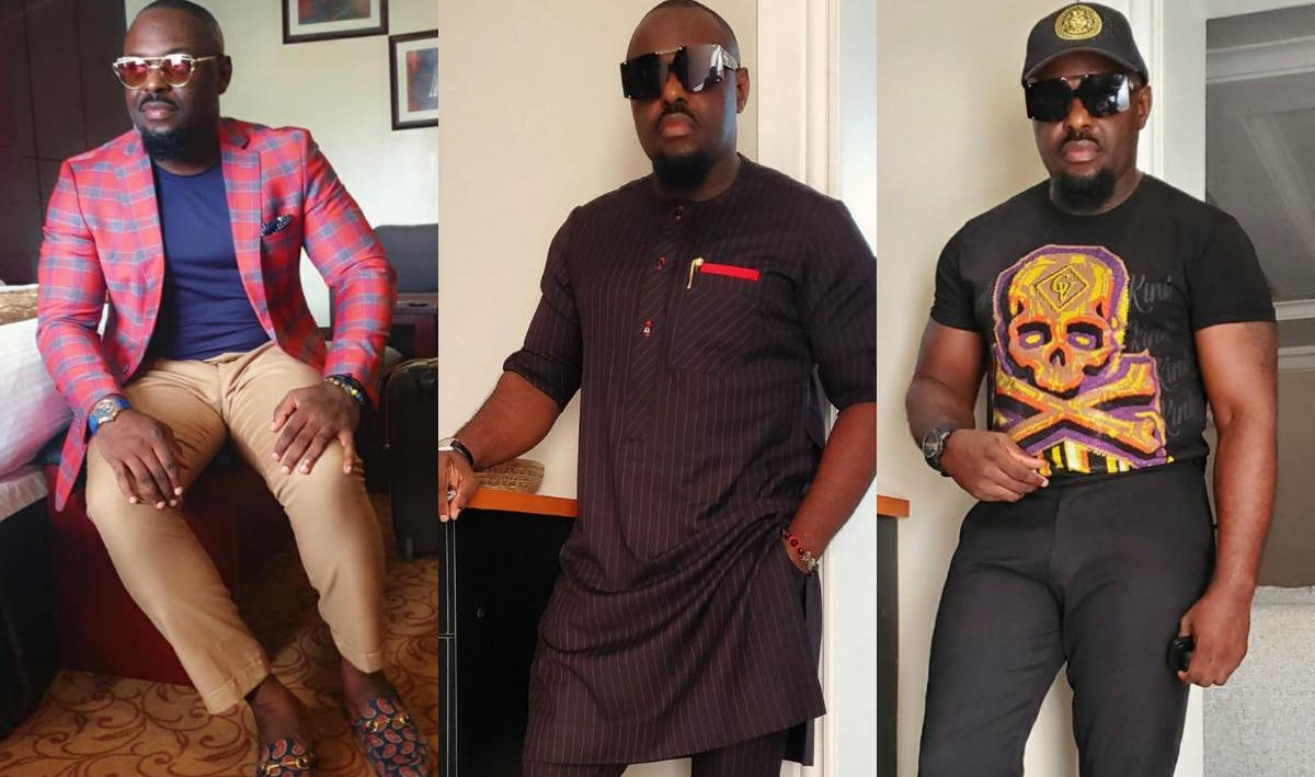 Most Handsome Men On Earth From Nigeria Jim Iyke