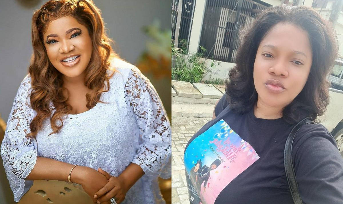 Toyin Abraham Brag About God Fans Nigerians