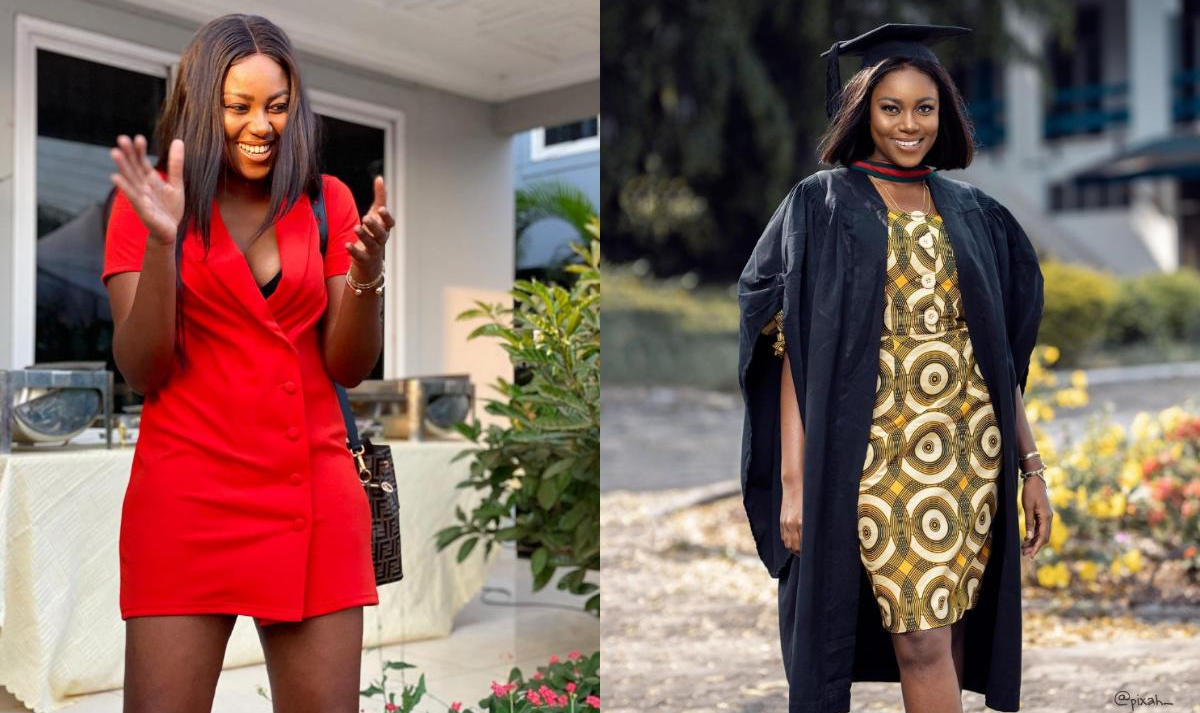 Yvonne Nelson MASTERS DEGREE 35th Birthday Gift