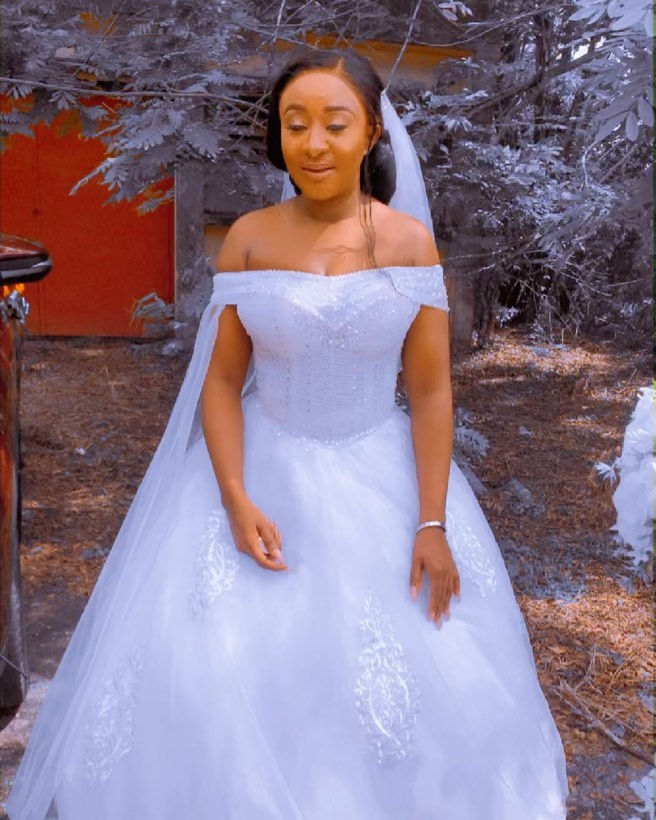 Ini Edo Wedding Gown Amebo Book