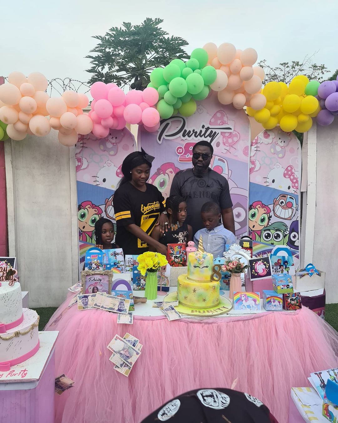 Mercy Johnson’s Daughter Purity Okojie's 8th Birthday (3)