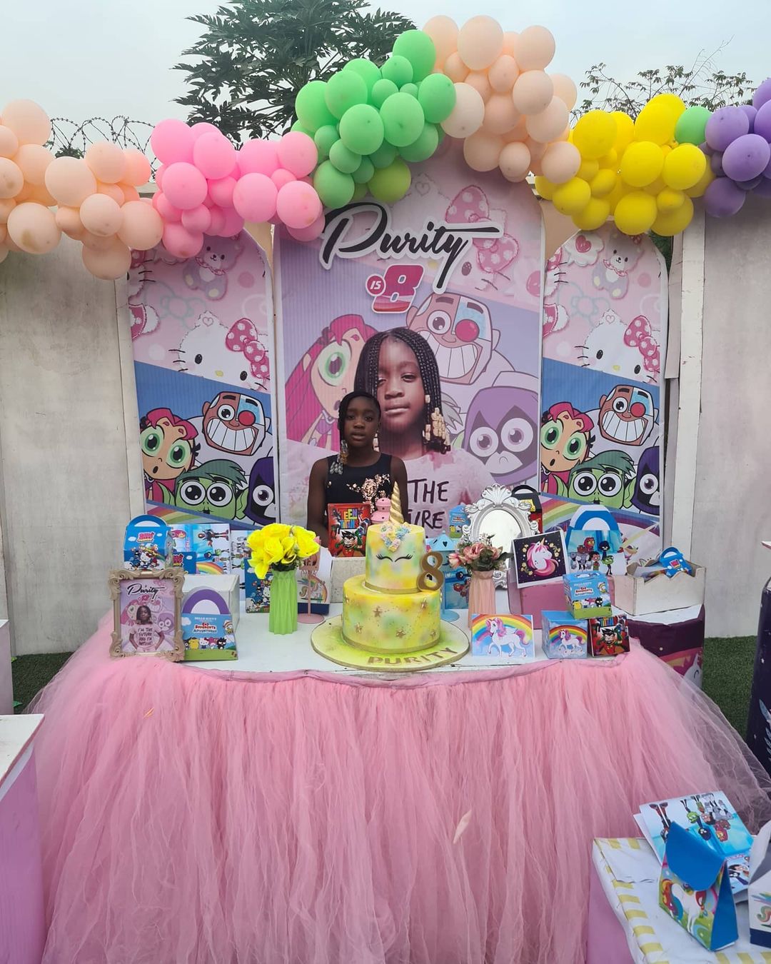 Mercy Johnson’s Daughter Purity Okojie's 8th Birthday (2)