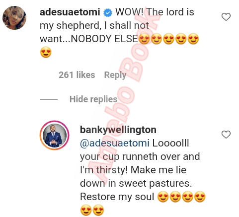 Adesua Etomi Shall Want Nobody Else Banky W. (2)