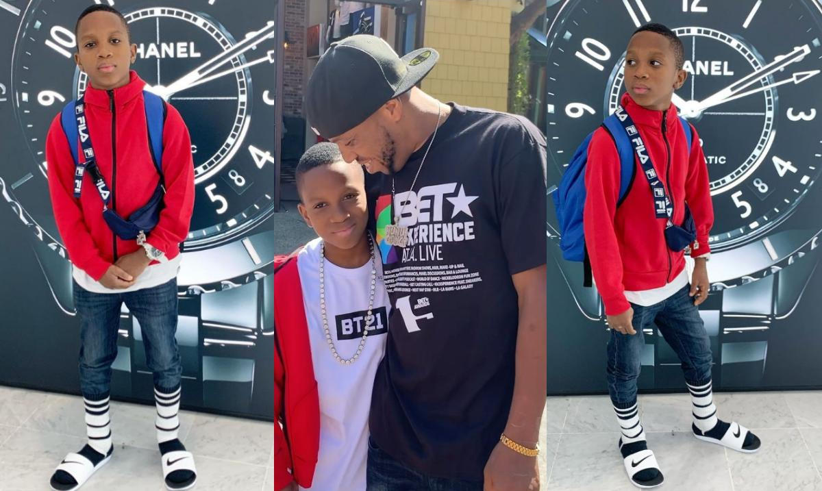 Charles Okocha Son Sean 14th Birthday - Amebo Book