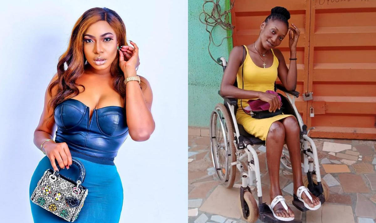 Chika Ike Agrees To Buy Wheelchair For Fan - Amebo Book