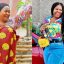 Chioma Chijioke Xmas Skirt And Blouse Amebo Book