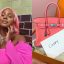 DJ Cuppy Birkin Bag Mystery Lover Gift - Amebo Book