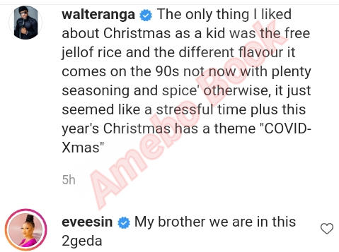 Free Jollof Rice Only Thing Walter Anga Liked About Christmas (2)