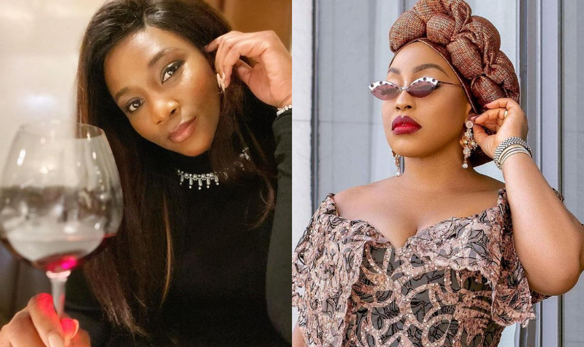 Genevieve Nnaji And Rita Dominic Give Each Other Love