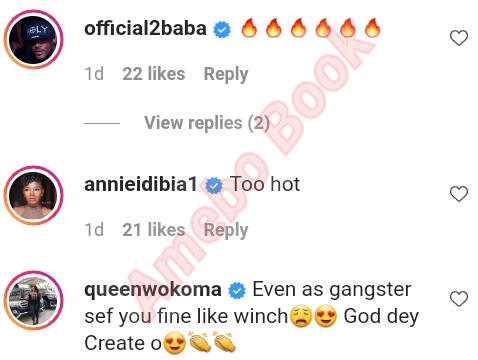 Ini Edo On Fire 2Baba (2)