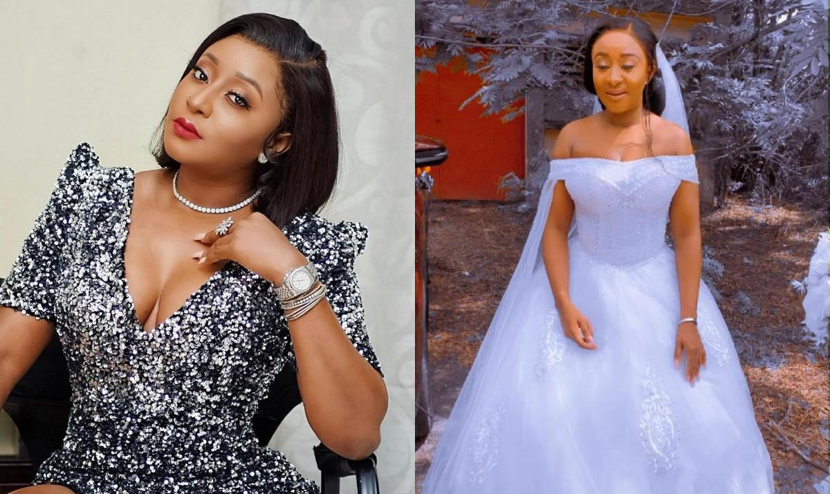 Ini Edo Wedding Gown - Amebo Book