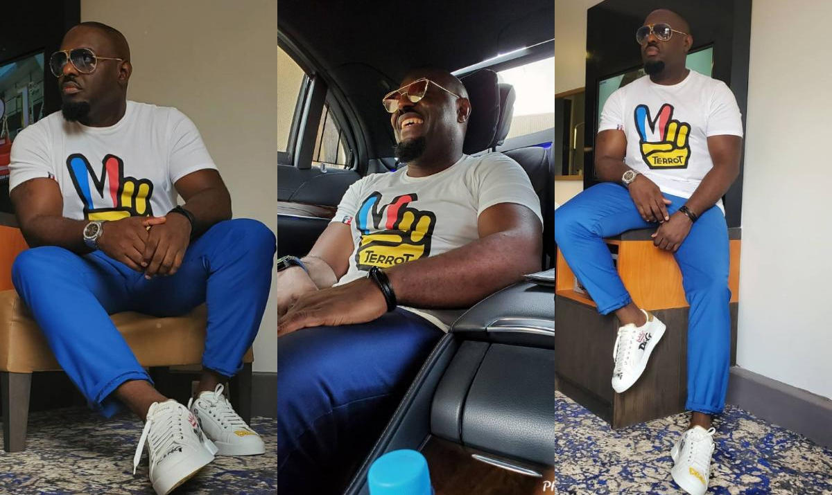 Jim Iyke Car Accident - Amebo Book