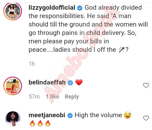 LizzyGold Onuwaje Men Pay Bills (2) Amebo Book