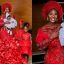 Mercy Johnson Baby Divine-Mercy Dedication - Amebo Book