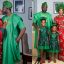 Mercy Johnson Family Christmas Photos - Amebo Book