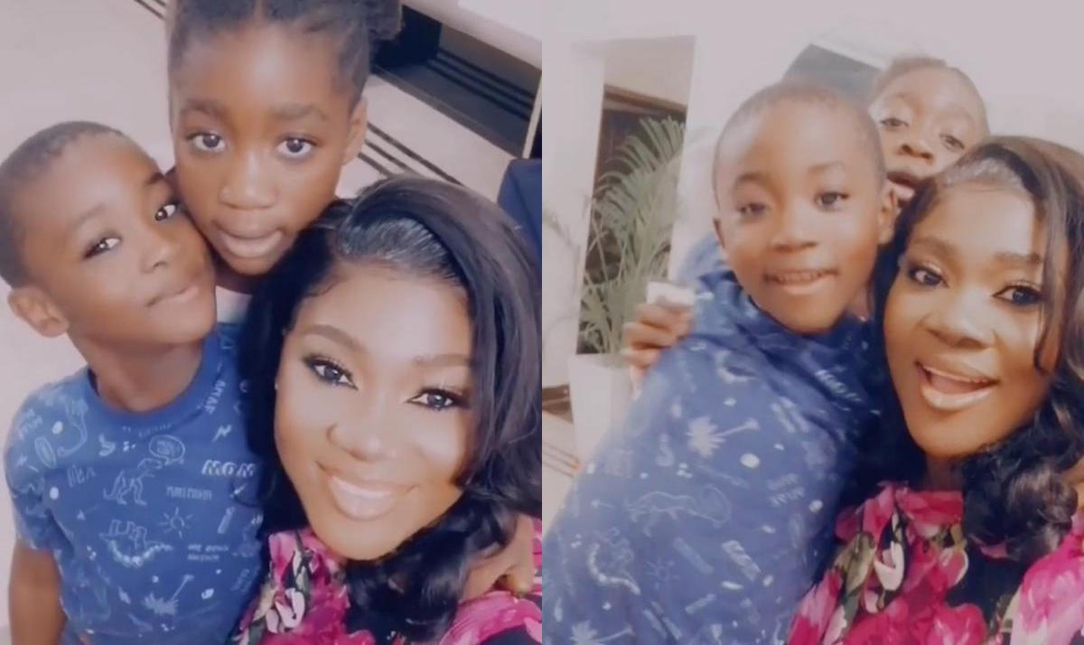 Mercy Johnson Son Henry What's Popping - Amebo Book