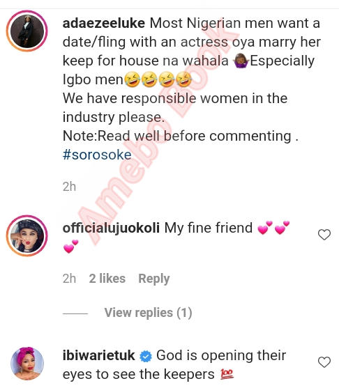 Nigerian Men Want A Date Fling With Actress Adaeze Eluke (2)