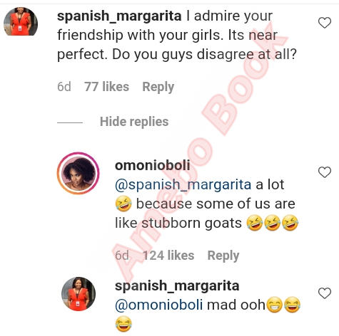 Omoni Oboli And Friends Disagree Stubborn Goats (2)