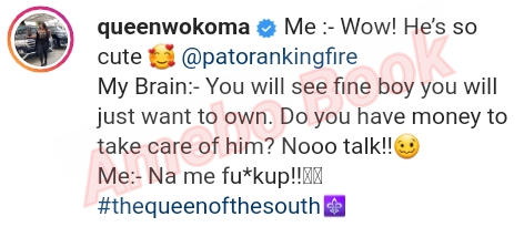 Queen Wokoma Wants To Own Fine Boy Patoranking (3)