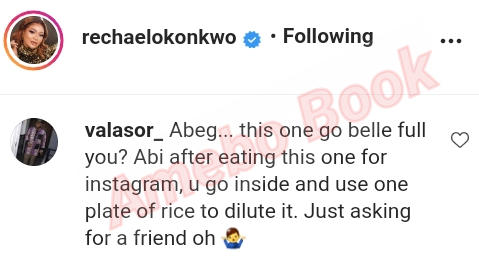 Rachael Okonkwo Breakfast Exchange With Fan (2)