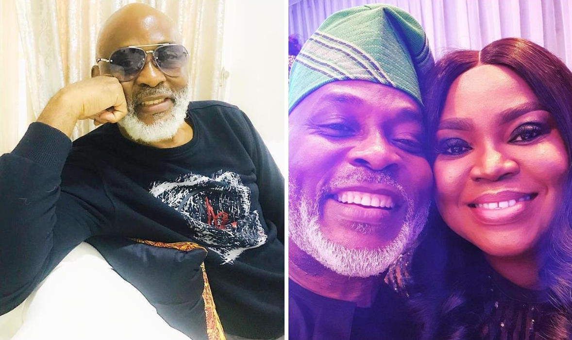 Richard Mofe-Damijo 20th Wedding Anniversary