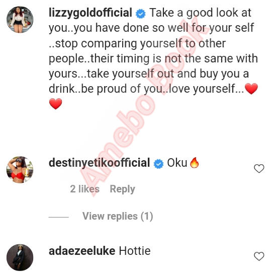 Stop Comparing Yourself To Other People LizzyGold Onuwaje (2)