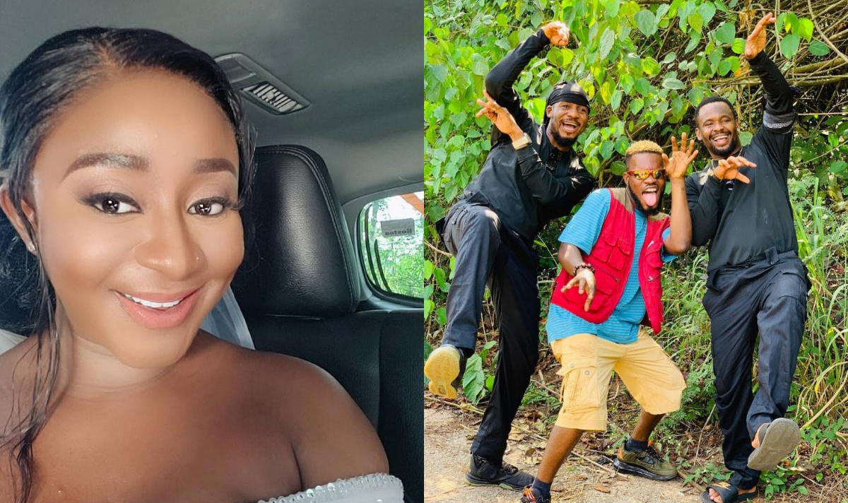 Zubby Michael Kidnaps Ini Edo Gbege The Movie