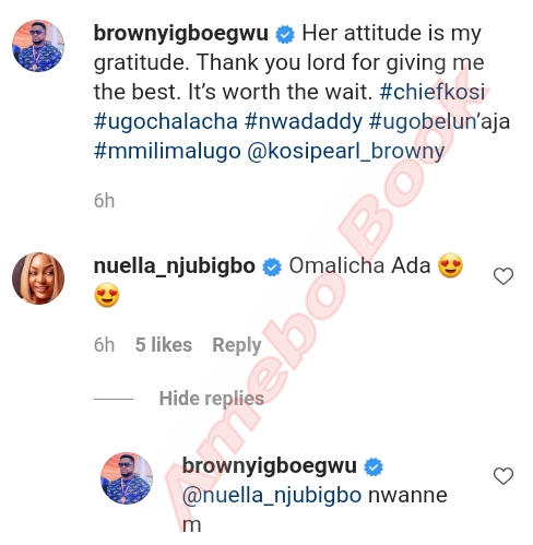 Browny Igboegwu Daughter Attitude His Gratitude (2)