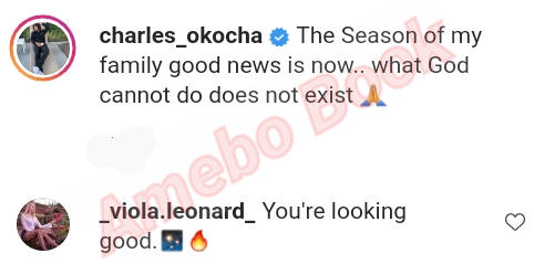 Charles Okocha Season Of Family Good News (2)