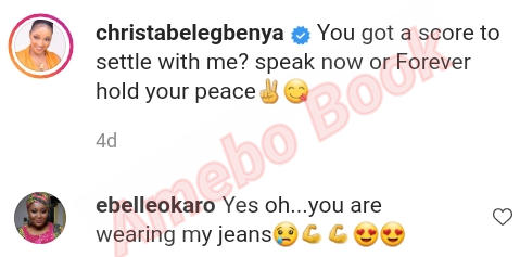 Christabel Egbenya Wearing Ebele Okaro Jeans (2)