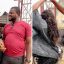 Colleague Gives Chizzy Alichi Coconut Then Spins Her Around On Set