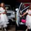 Jackie Appiah White Outfit Range Rover - Amebo Book