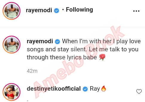 Ray Emodi Plays Love Songs When With Her (2)