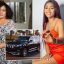 Regina Daniels Gifts Mother Prado SUV Birthday Present