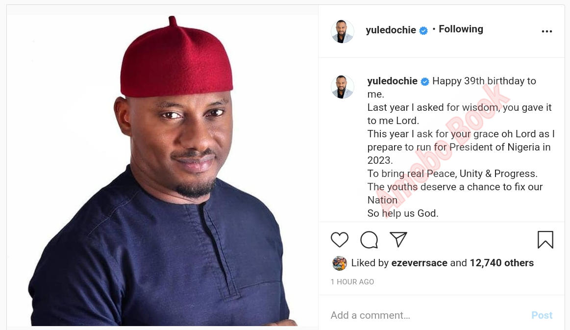 Yul Edochie 39th Birthday (2) Amebo Book