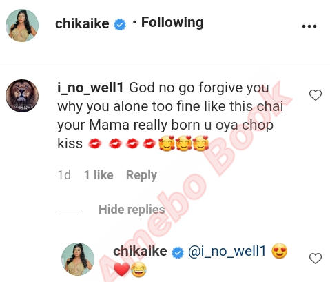 God Will Not Forgive Chika Ike For All This Beauty (2)