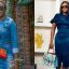 Ruth Kadiri Wants Ini Edo Blue Denim - Amebo Book